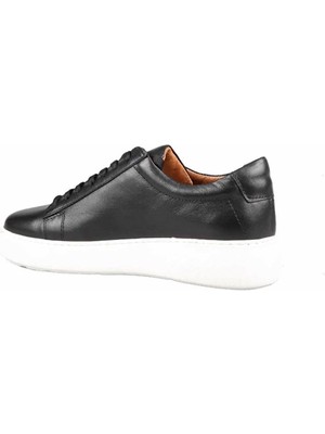 Pierre Cardin Erkek Oxford ( Klasik) 1362002 Pierre Cardin Siyah