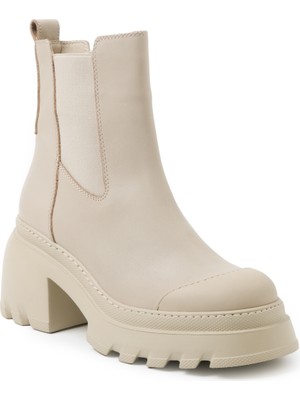 John May Kadın Bot TU-5132 144-B John May Bej