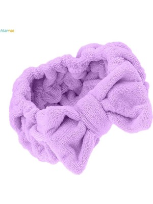 Scentu Adet Banyo Duş Makyaj Yıkama Yüz Kozmetik Kafa Bandı Hairband (Yurt Dışından)