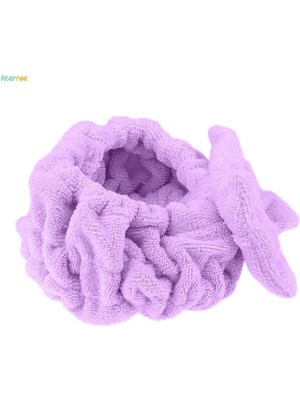 Scentu Adet Banyo Duş Makyaj Yıkama Yüz Kozmetik Kafa Bandı Hairband (Yurt Dışından)