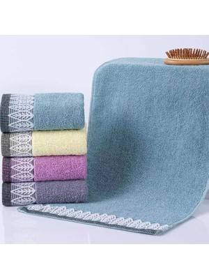 Scentu Yetişkinler Için 73 cm x 33 cm Banyo Havlusu Emici Çabuk Kuruyan Spa Vücut Sarma Yüz Saç Duş Havlusu Düz Renk Büyük Plaj Bezi Havlu (Yurt Dışından)