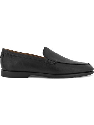 Ecco Erkek Oxford ( Klasik) 52160401001 Ecco Citytray Lite Black Spin Black