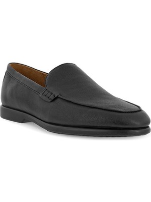 Ecco Erkek Oxford ( Klasik) 52160401001 Ecco Citytray Lite Black Spin Black