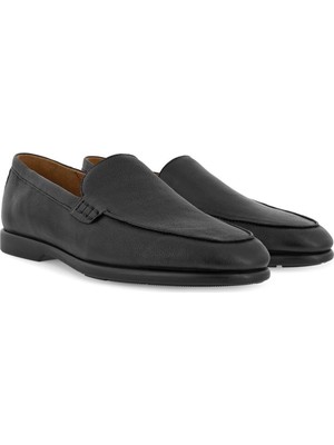 Ecco Erkek Oxford ( Klasik) 52160401001 Ecco Citytray Lite Black Spin Black