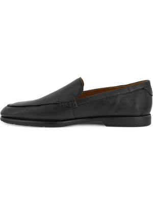 Ecco Erkek Oxford ( Klasik) 52160401001 Ecco Citytray Lite Black Spin Black