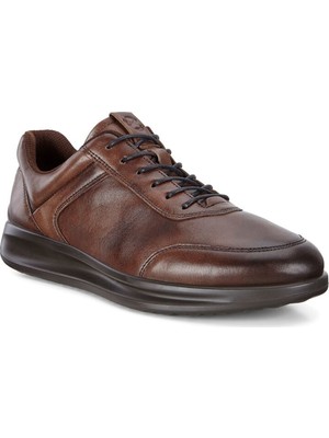 Ecco Erkek Sneaker ( Günlük) 20712401482 Ecco Mens Aquet Sneaker Brown