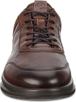 Ecco Erkek Sneaker ( Günlük) 20712401482 Ecco Mens Aquet Sneaker Brown