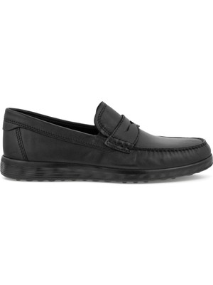 Ecco Erkek Oxford ( Klasik) 54053401001 Ecco S Lite Moc M Black Antic Silky Soft Black