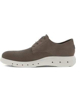 Ecco Erkek Sneaker ( Günlük) 52474460418 Ecco Hybrid 720 Taupe Taupe Brown