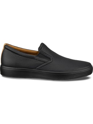 Ecco Erkek Sneaker ( Günlük) 47048459075 Ecco Soft 7 M Slip-On Black