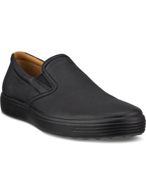 Ecco Erkek Sneaker ( Günlük) 47048459075 Ecco Soft 7 M Slip-On Black