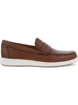 Ecco Erkek Oxford ( Klasik) 54053401053 Ecco S Lite Moc M Cognac Antic Silky Soft Brown