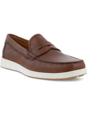 Ecco Erkek Oxford ( Klasik) 54053401053 Ecco S Lite Moc M Cognac Antic Silky Soft Brown