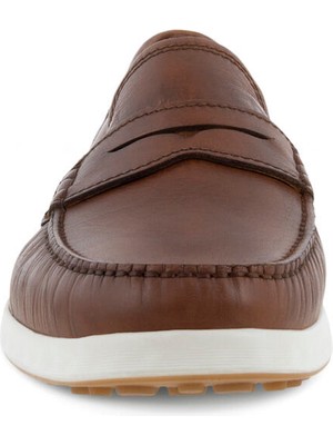 Ecco Erkek Oxford ( Klasik) 54053401053 Ecco S Lite Moc M Cognac Antic Silky Soft Brown