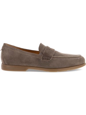 Ecco Erkek Oxford ( Klasik) 52163405559 Ecco Citytray Lite Dark Clay Arenal Brown