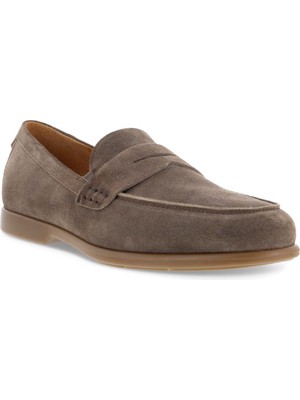 Ecco Erkek Oxford ( Klasik) 52163405559 Ecco Citytray Lite Dark Clay Arenal Brown