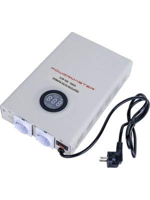 Arzuelektronik Powermaster SLIM-1500 Otomatik 1500 Watt Voltaj Kombi Regülatörü