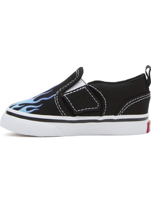 Vans Asher V Siyah Unisex Çocuk Sneaker