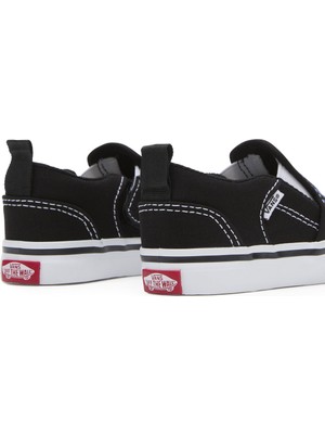 Vans Asher V Siyah Unisex Çocuk Sneaker