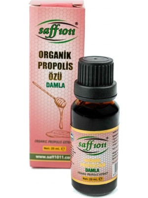 Saff 1011 Propolis Özü Damla 20 ml