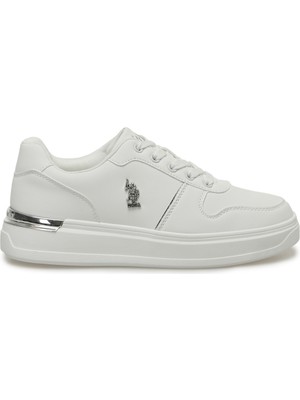 U.S. Polo Assn. Alka 4fx Beyaz Kadın Sneaker