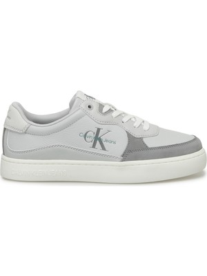 Calvin Klein Classıc Cupsole Low Lth M Grı Erkek Sneaker