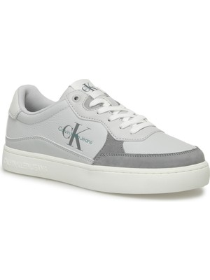 Calvin Klein Classıc Cupsole Low Lth M Grı Erkek Sneaker