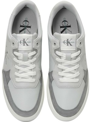 Calvin Klein Classıc Cupsole Low Lth M Grı Erkek Sneaker