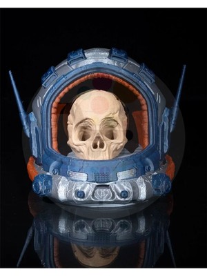 Bi'şeyler Sepeti Dünyaya Dönüş Yapamayan Astronot Figür