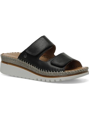 Incı Raumo 4fx Siyah Kadın Terlik