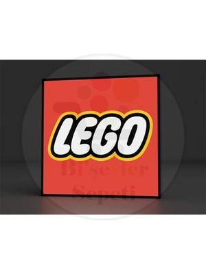 Bi'şeyler Sepeti LEGO LED Işıklı Dekoratif Lightbox