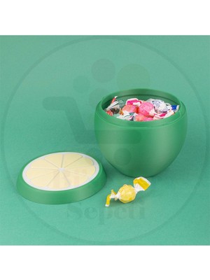 Bi'şeyler Sepeti Narenciye Çok Amaçlı Saklama Kutusu