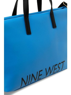 Nine West Voıron 4fx Mavi Kadın El Çantası