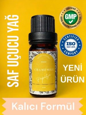 Royal Mum Papatya - Uçuçu Yağ , Kokulu Yağ , Buhurdanlık Yağı , Difüzör Esansı 10 ml