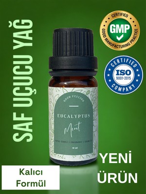 Royal Mum Okaliptus - Uçuçu Yağ , Kokulu Yağ , Buhurdanlık Yağı , Difüzör Esansı 10 ml