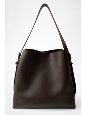 Tekno Trust Düz Nomu Toka Detaylı Çanta