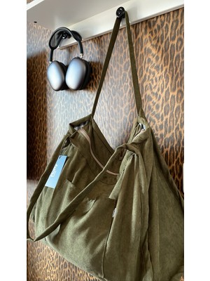 Tekno Trust Düz Matcha 00S Çanta