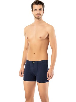 Erdem İç Giyim Erdem Lacivert Kısa Görünümlü Slim Fit Boxer 1420 Renk Lacivert Beden Xxl 325107