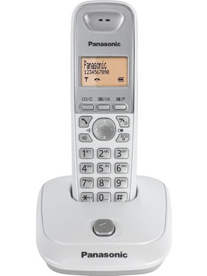 PANASONIC KX-TG2511 DECT BEYAZ TELSİZ TELEFON