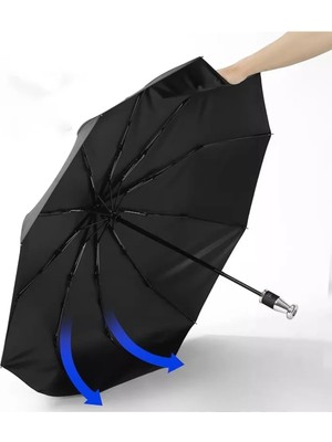 bliss umbrella Luxury Lacivert Şemsiye