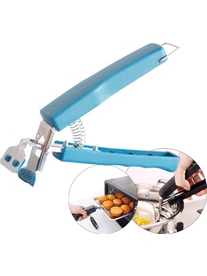 Ayt Sunup Silikon Başlıklı Künefe Tabağı Tutucu Tencere Tava Tepsi Tutacağı