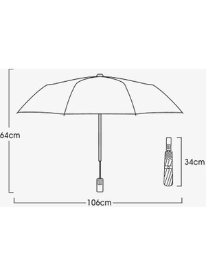 bliss umbrella 10 Telli Mürdüm Şemsiye