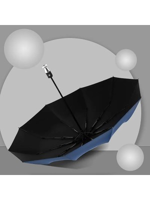 bliss umbrella 10 Telli Lacivert Şemsiye