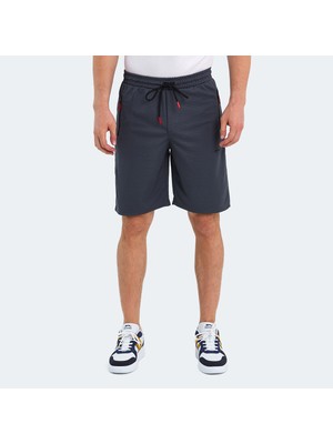 Slazenger OSAMU Erkek Şort Koyu Gri
