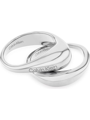 Calvin Klein CKJ35000447C Kadın Yüzük (54 Mm)