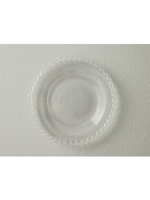 English Home Miny Cam Pasta Tabağı Şeffaf