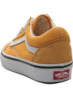 Vans VN0005UFLSV1 Vans Old Skool Spor Ayakkabı Sarı