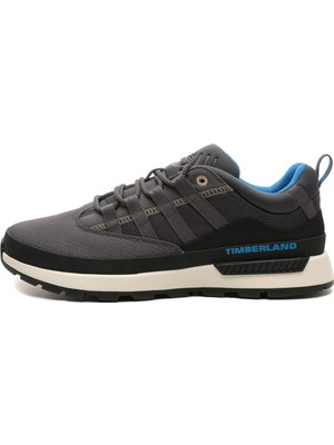 Timberland TB0A5SMMW081 Timberland Low Lace Up Sneaker Erkek Spor Ayakkabı Gri