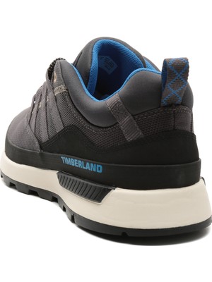 Timberland TB0A5SMMW081 Timberland Low Lace Up Sneaker Erkek Spor Ayakkabı Gri