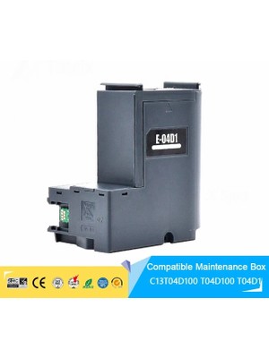 Epson T04D1 Ecotank M3140 / M3170 / M3180 Muadil Atık Kutusu Bakım Kiti C13T04D100